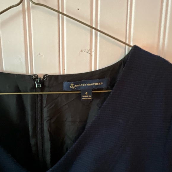 Brooks Brothers Wool Blend Dress (size 4) - Picture 2 of 4